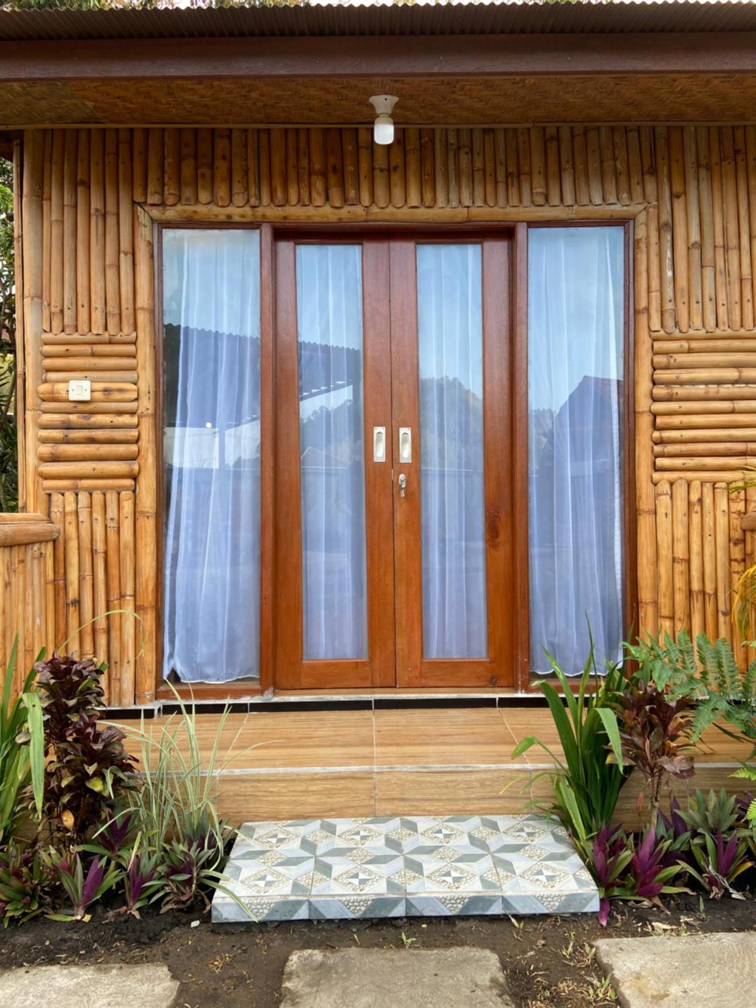 D'Yoga Bamboo Cabin Кинтамани Экстерьер фото