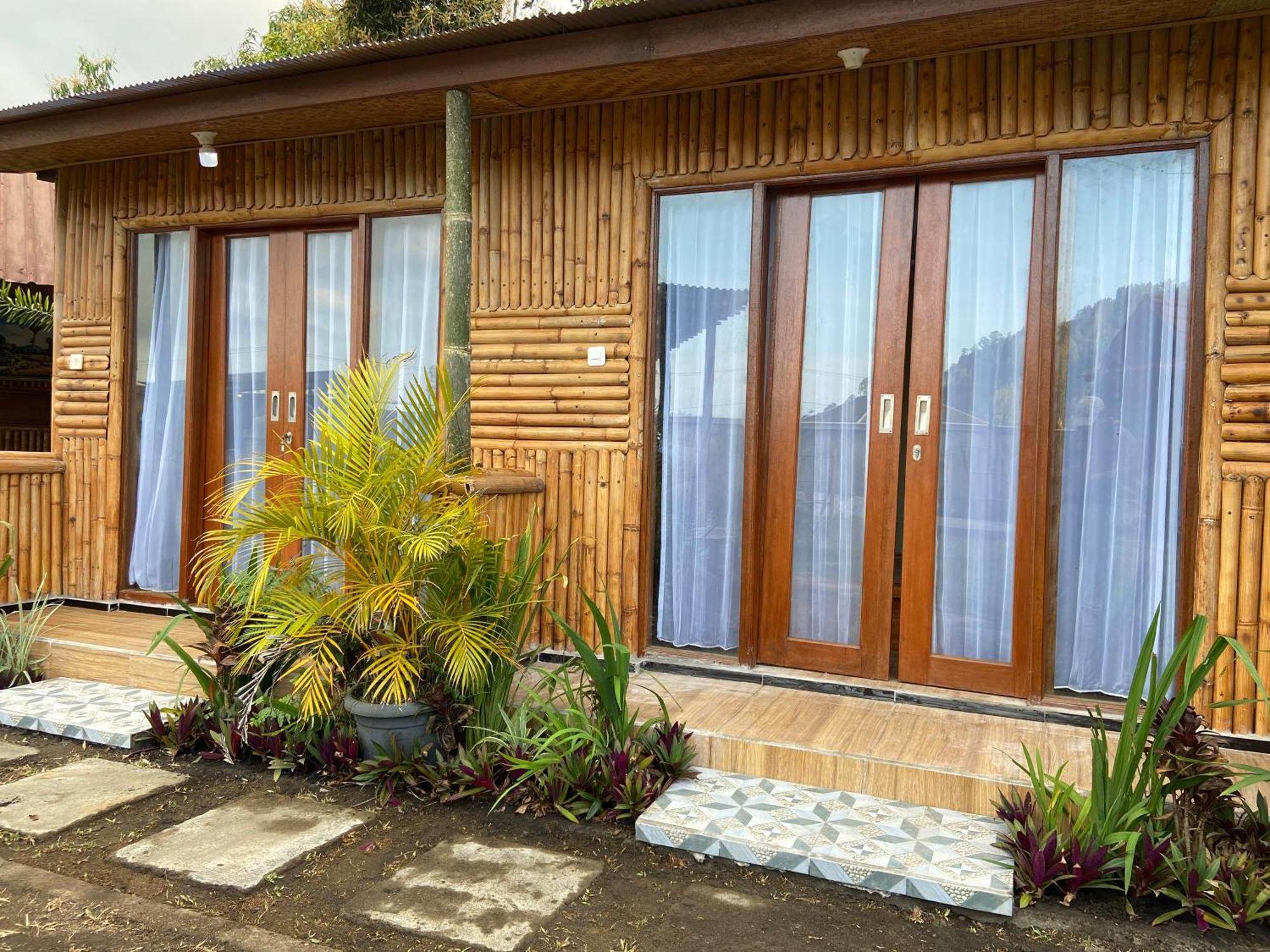 D'Yoga Bamboo Cabin Кинтамани Экстерьер фото