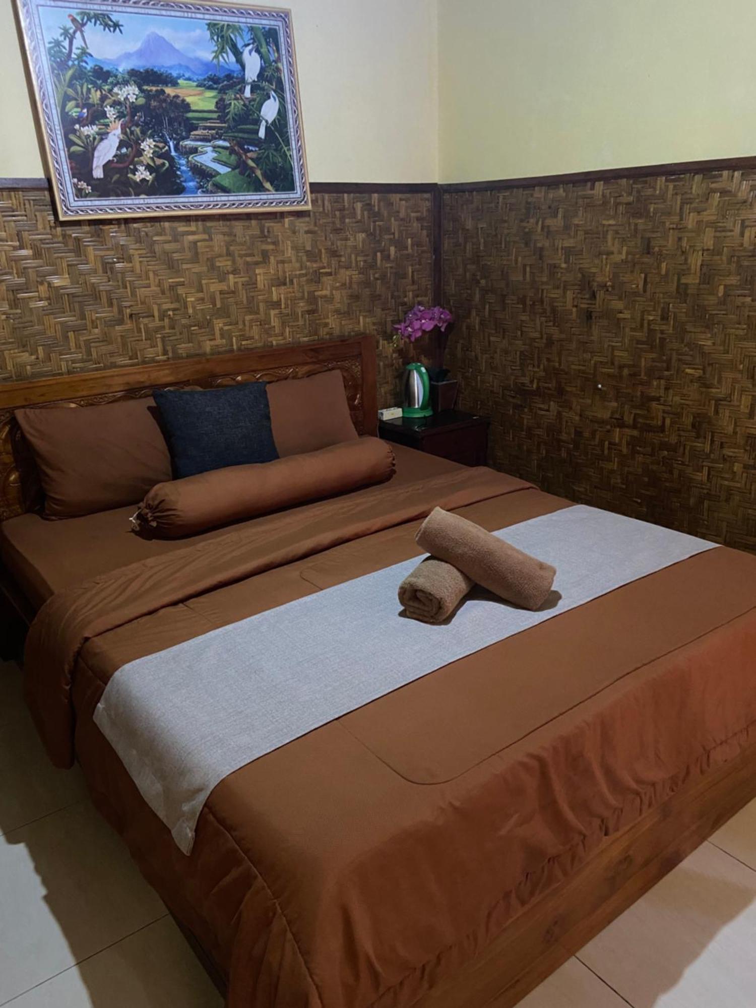 D'Yoga Bamboo Cabin Кинтамани Экстерьер фото