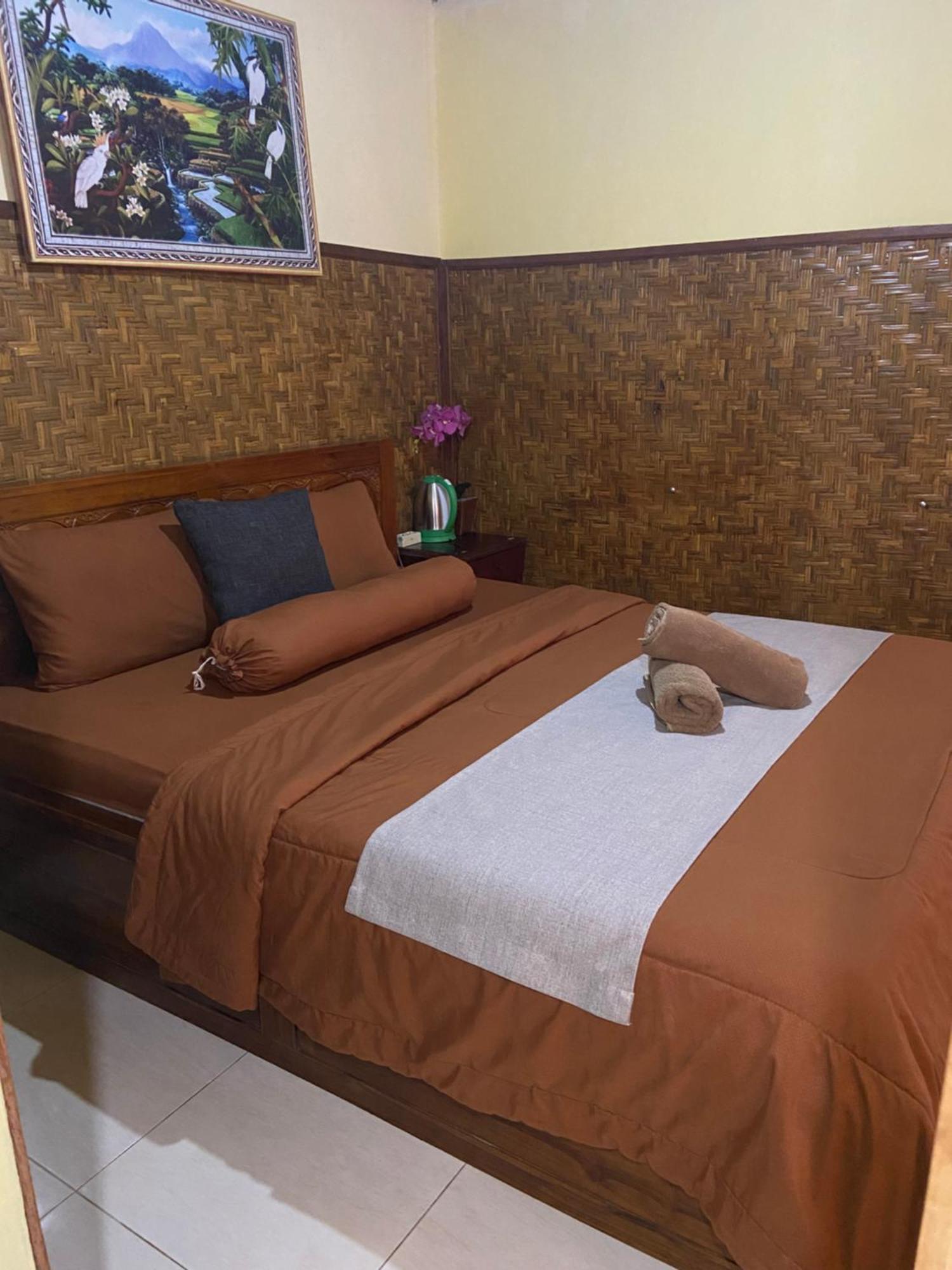 D'Yoga Bamboo Cabin Кинтамани Экстерьер фото