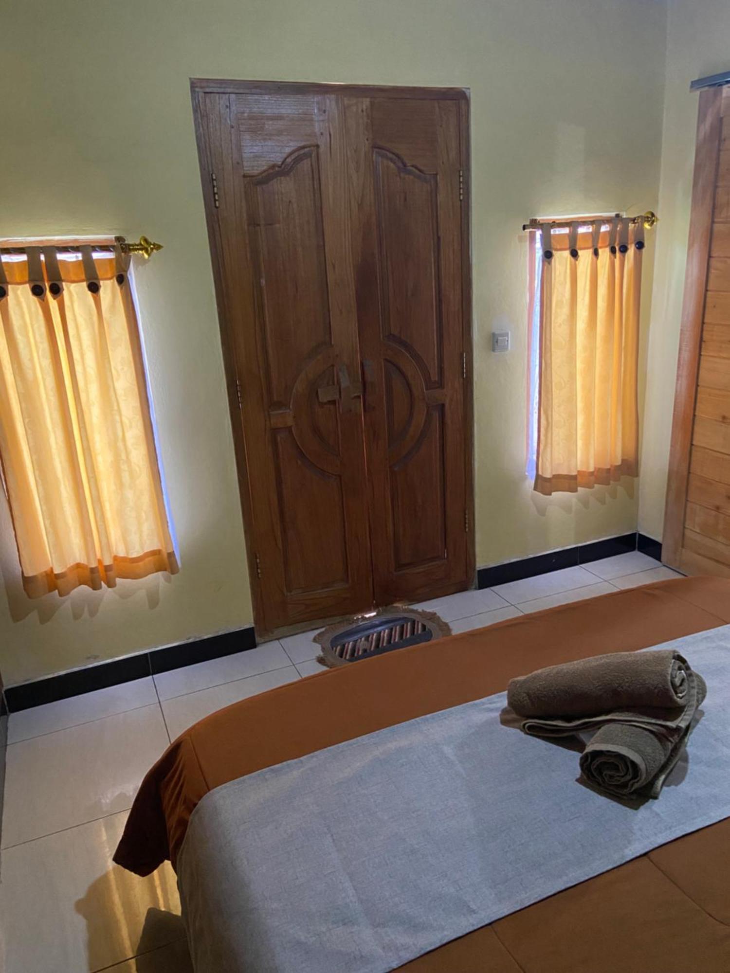 D'Yoga Bamboo Cabin Кинтамани Экстерьер фото