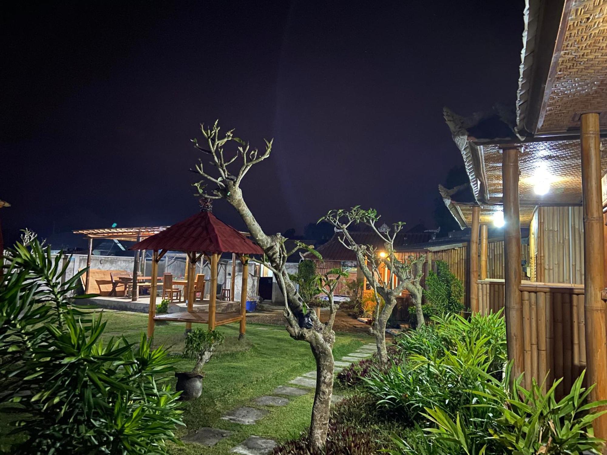 D'Yoga Bamboo Cabin Кинтамани Экстерьер фото