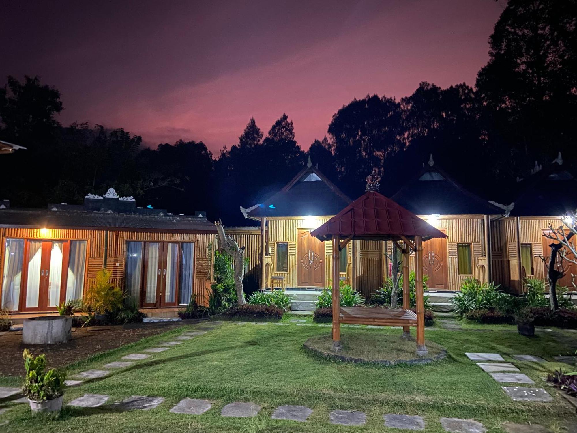 D'Yoga Bamboo Cabin Кинтамани Экстерьер фото