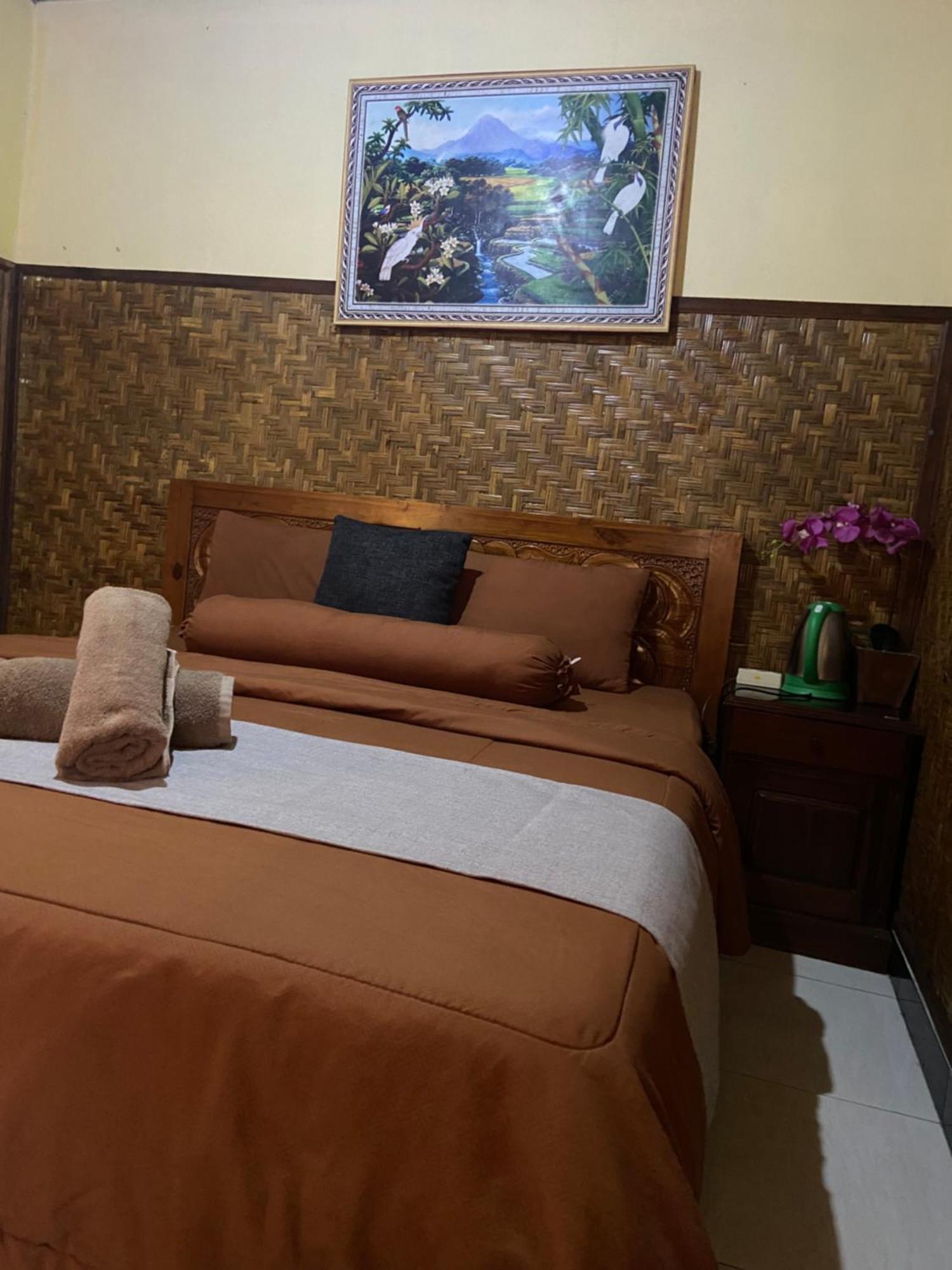 D'Yoga Bamboo Cabin Кинтамани Экстерьер фото