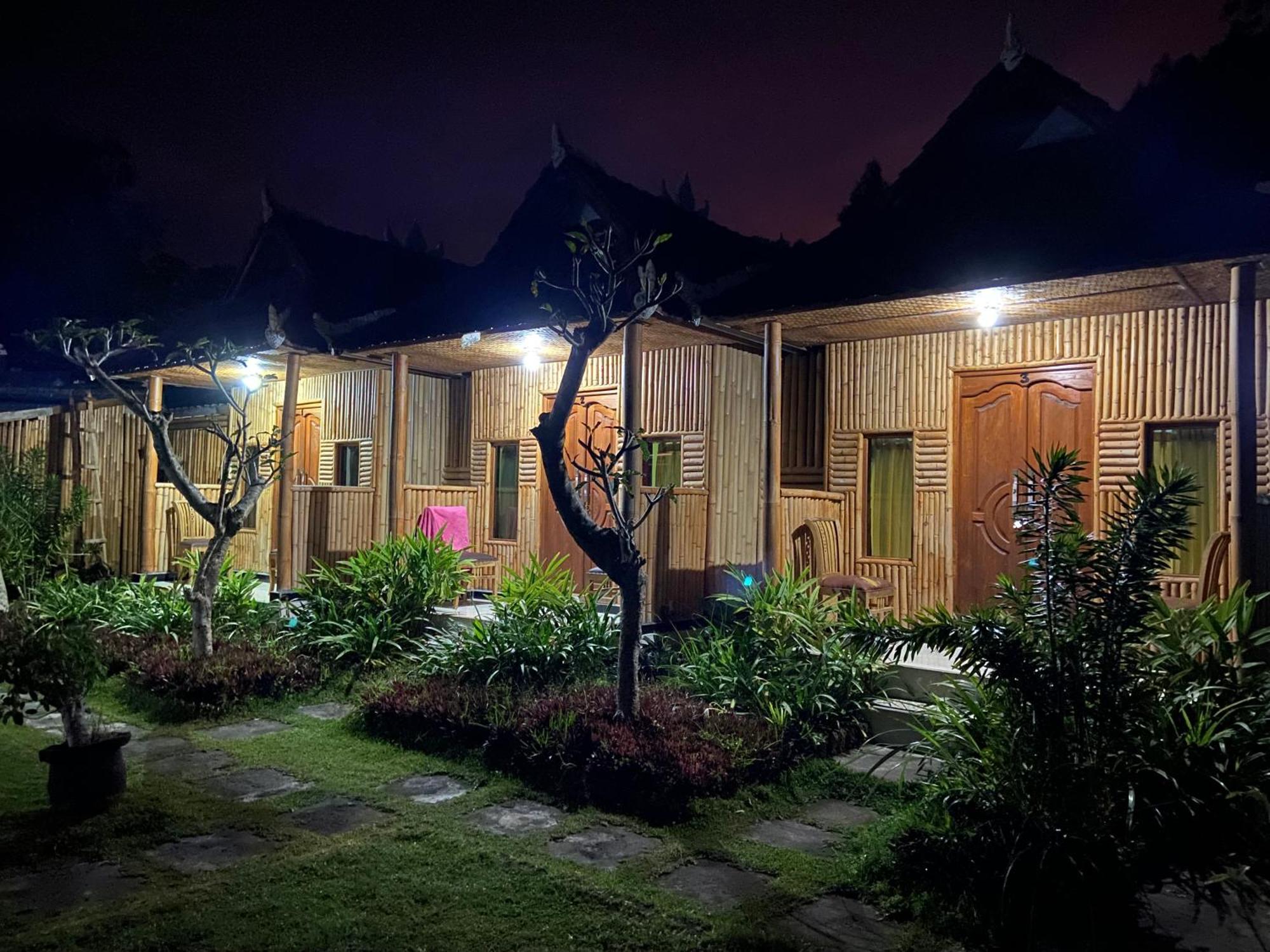 D'Yoga Bamboo Cabin Кинтамани Экстерьер фото