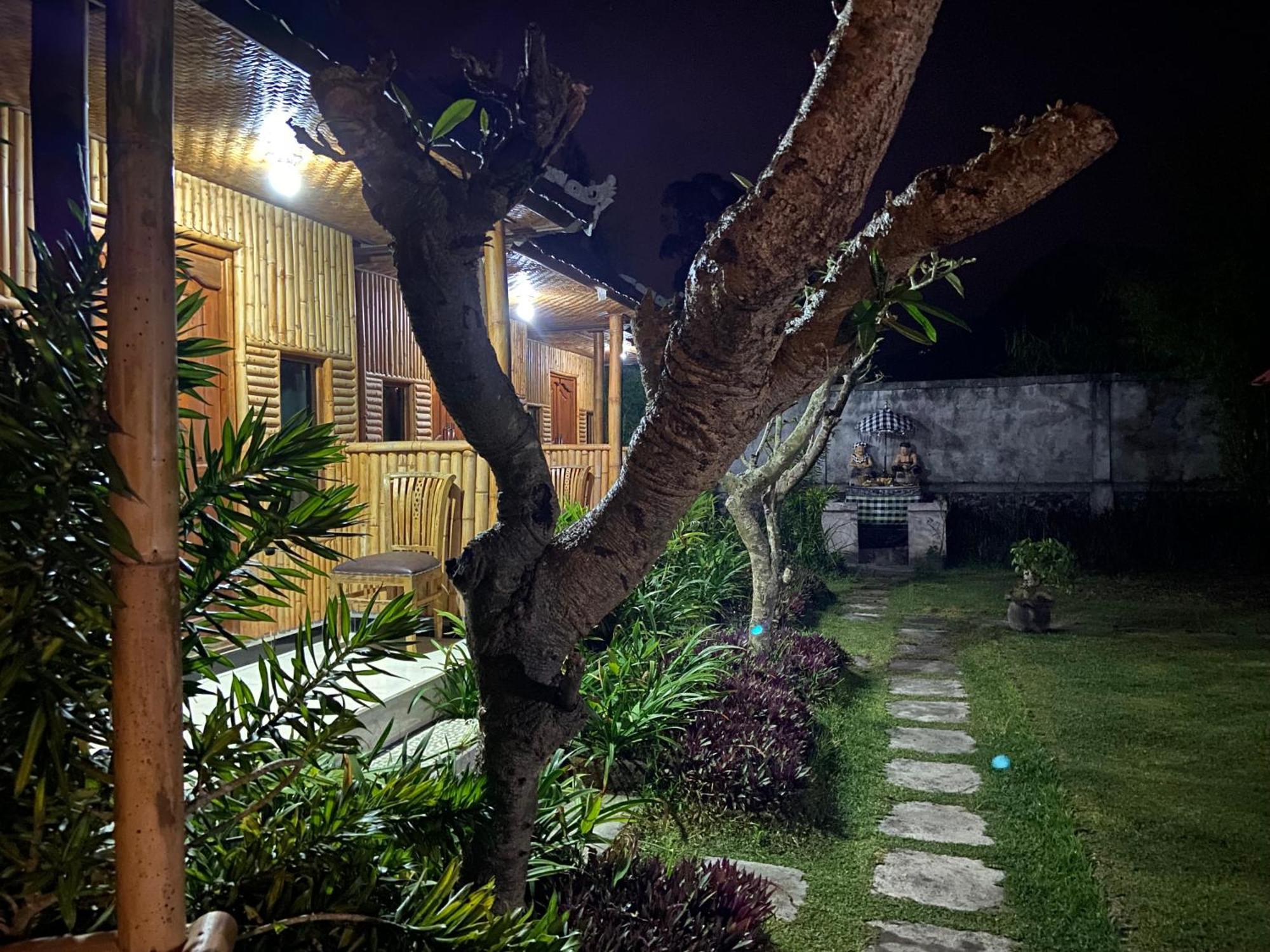 D'Yoga Bamboo Cabin Кинтамани Экстерьер фото