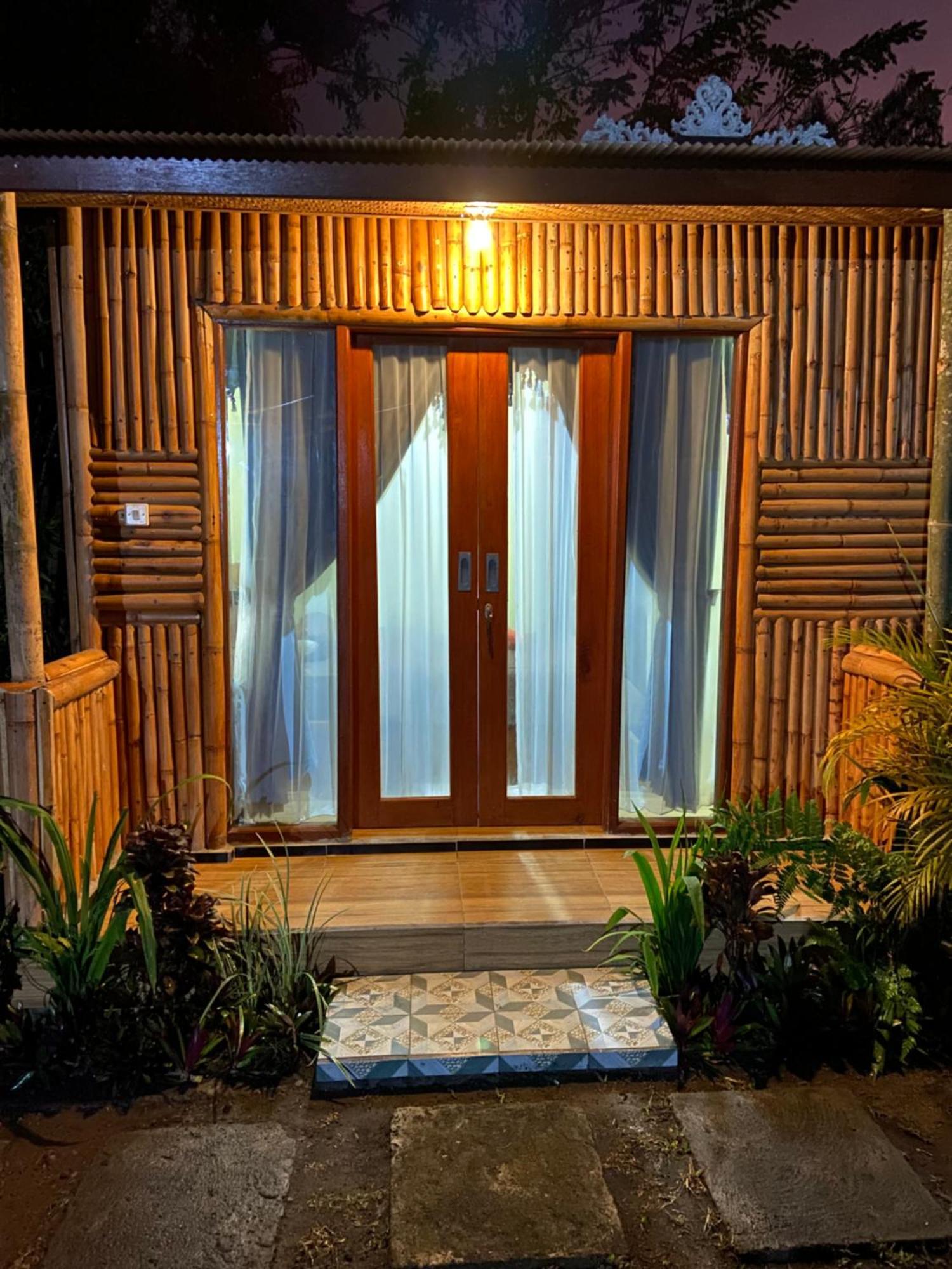 D'Yoga Bamboo Cabin Кинтамани Экстерьер фото