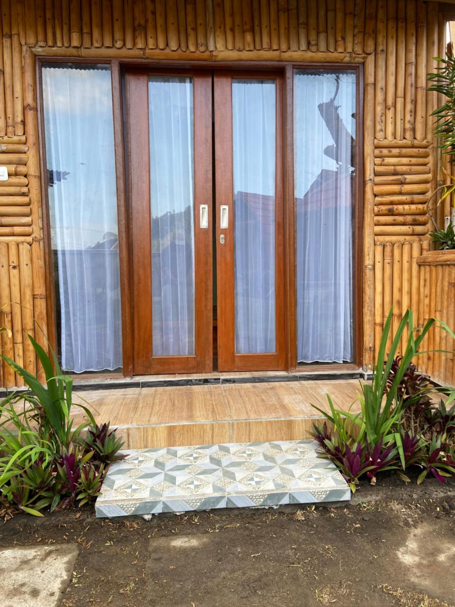 D'Yoga Bamboo Cabin Кинтамани Экстерьер фото