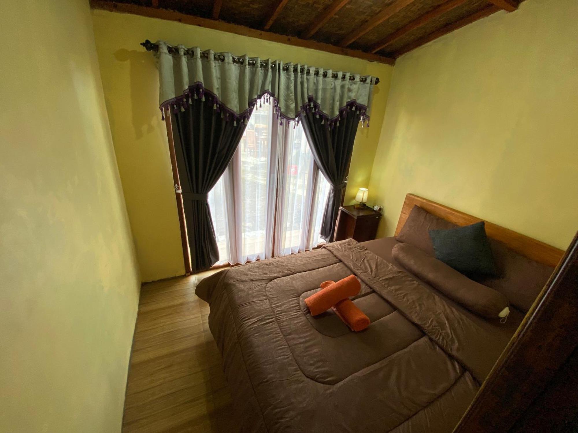 D'Yoga Bamboo Cabin Кинтамани Экстерьер фото
