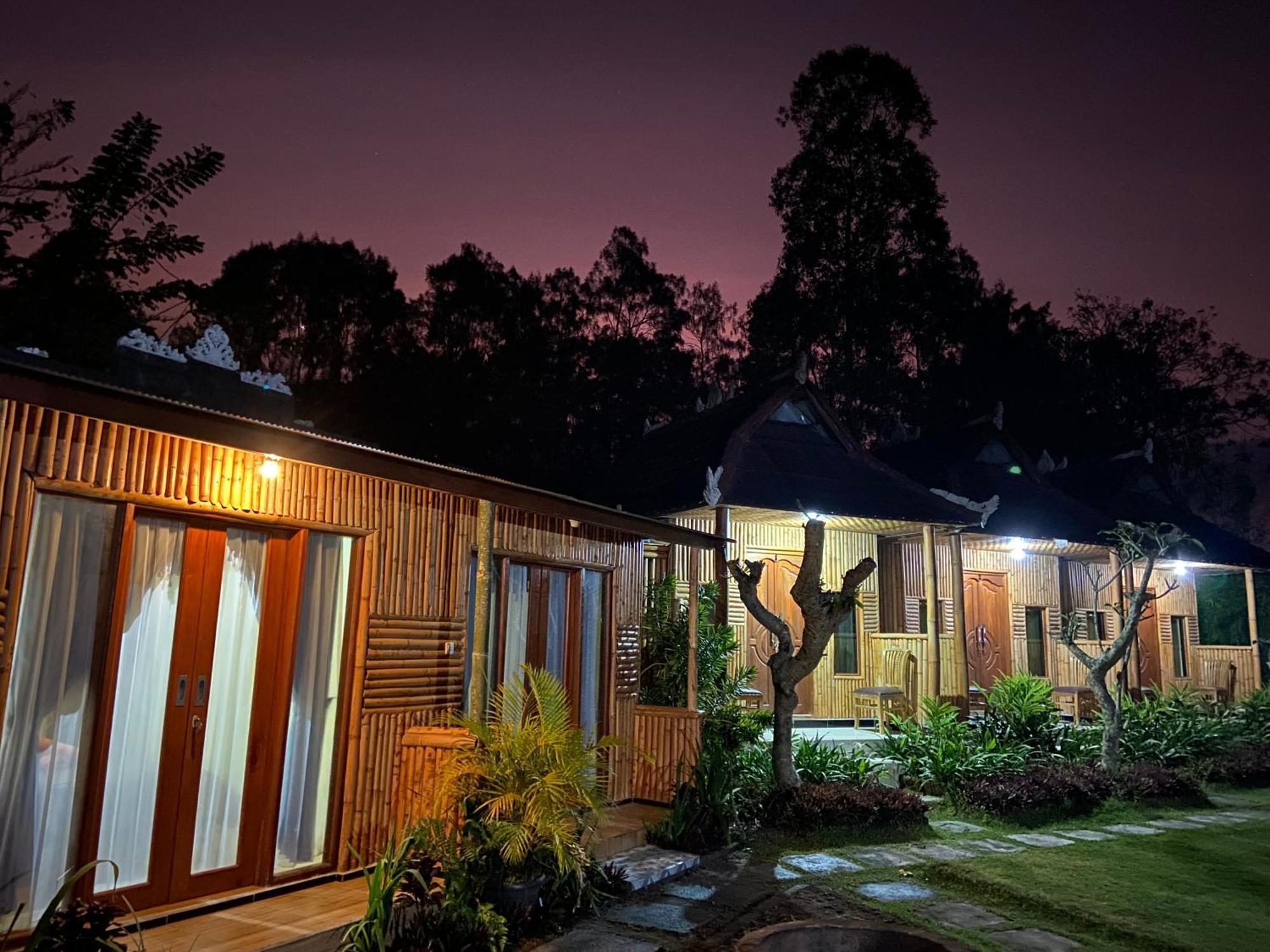 D'Yoga Bamboo Cabin Кинтамани Экстерьер фото