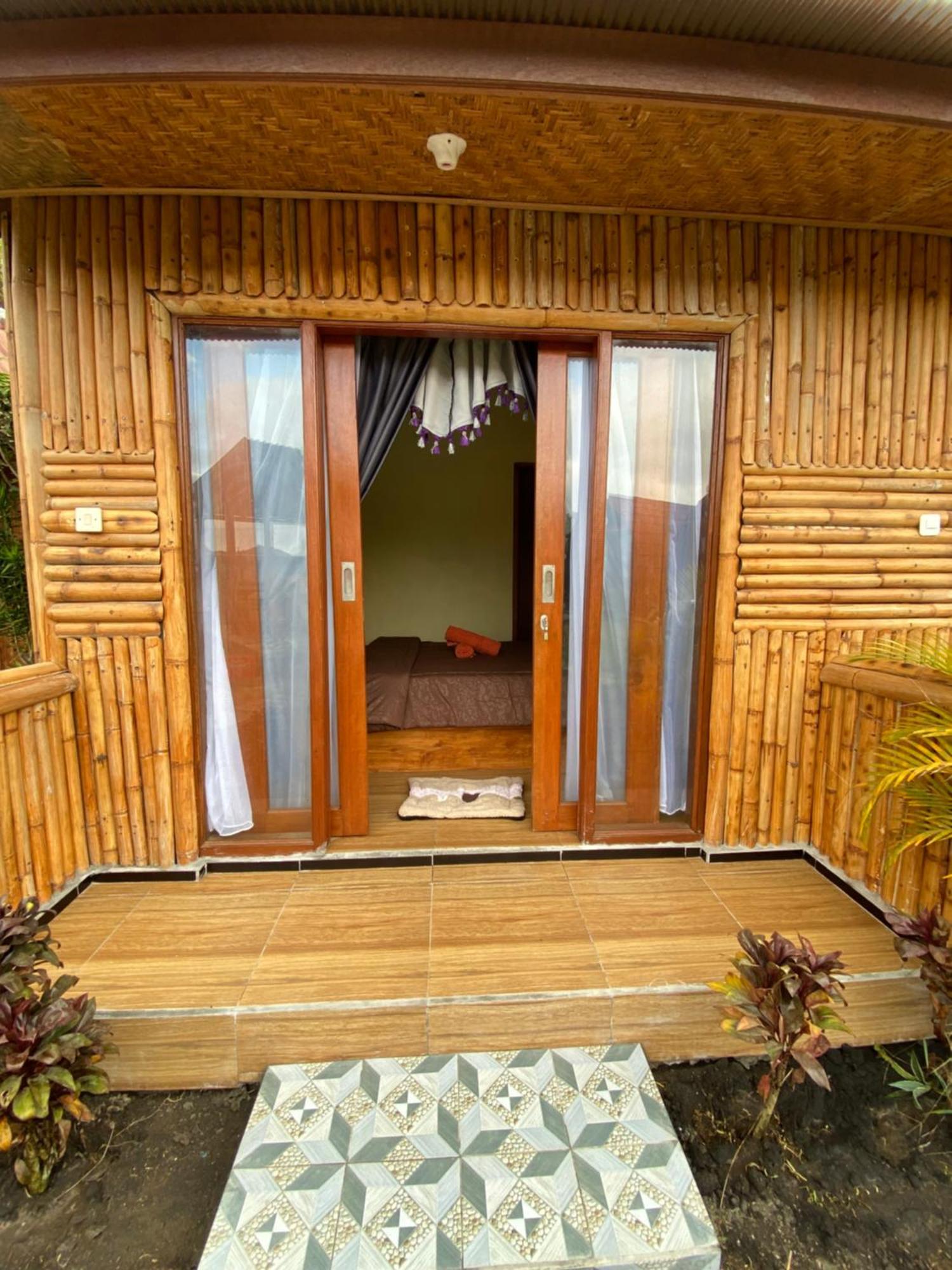 D'Yoga Bamboo Cabin Кинтамани Экстерьер фото