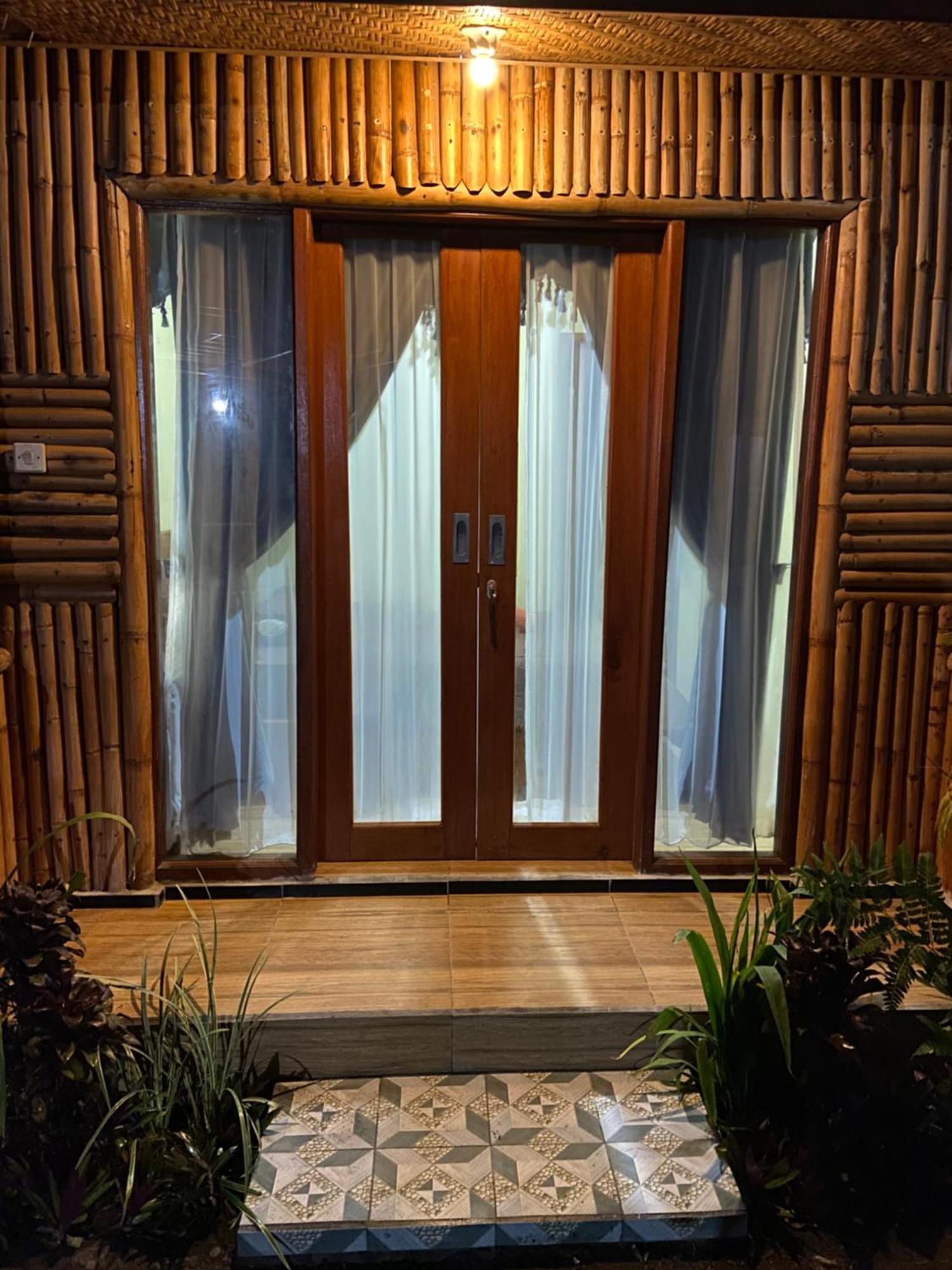 D'Yoga Bamboo Cabin Кинтамани Экстерьер фото