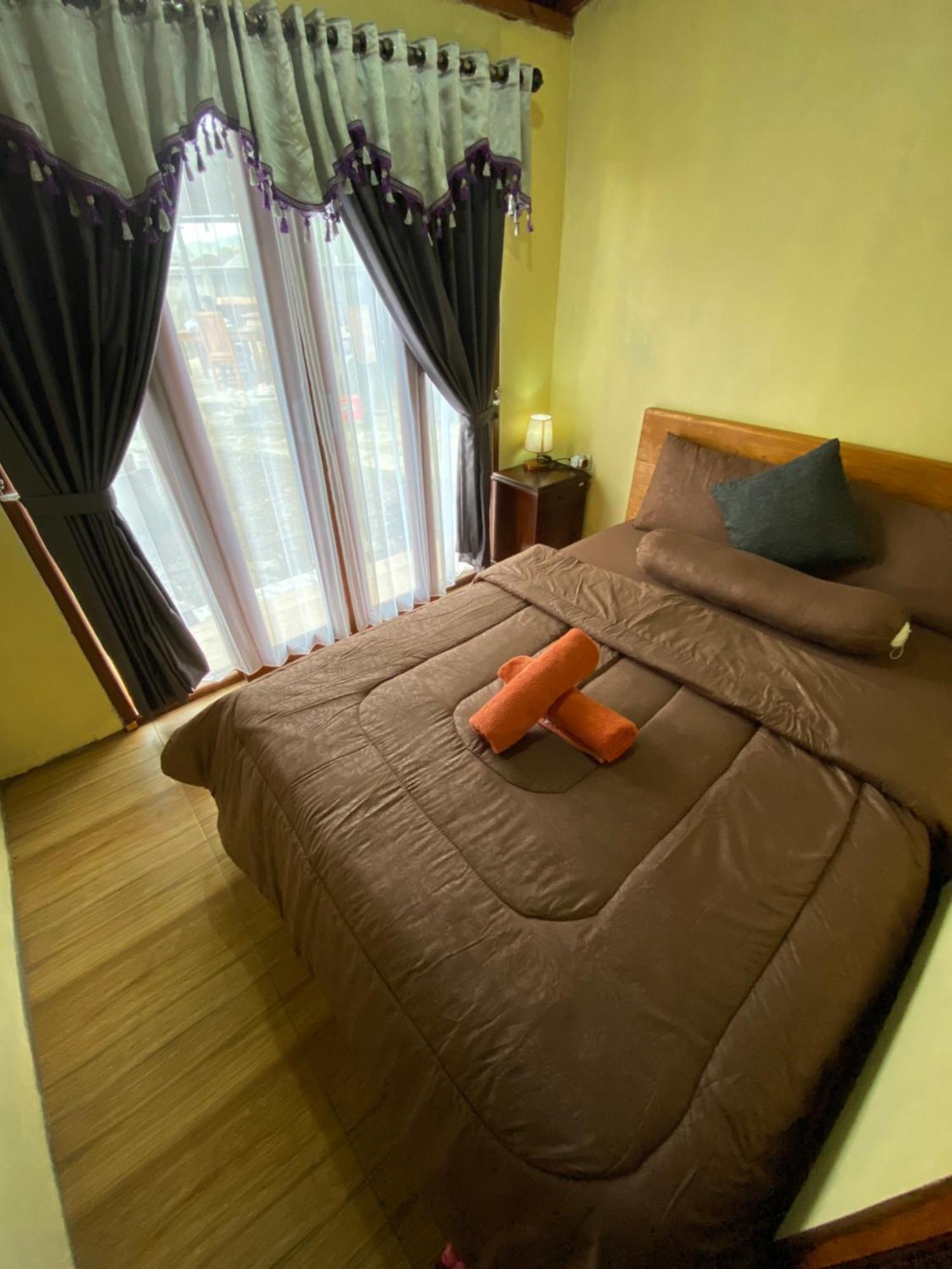 D'Yoga Bamboo Cabin Кинтамани Экстерьер фото