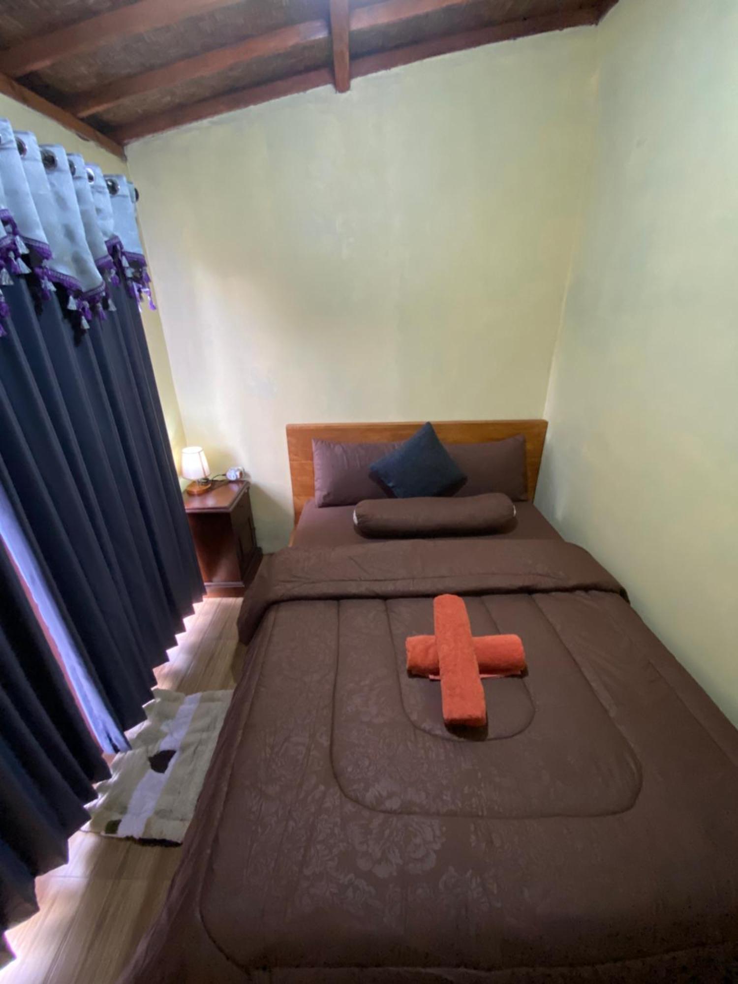 D'Yoga Bamboo Cabin Кинтамани Экстерьер фото