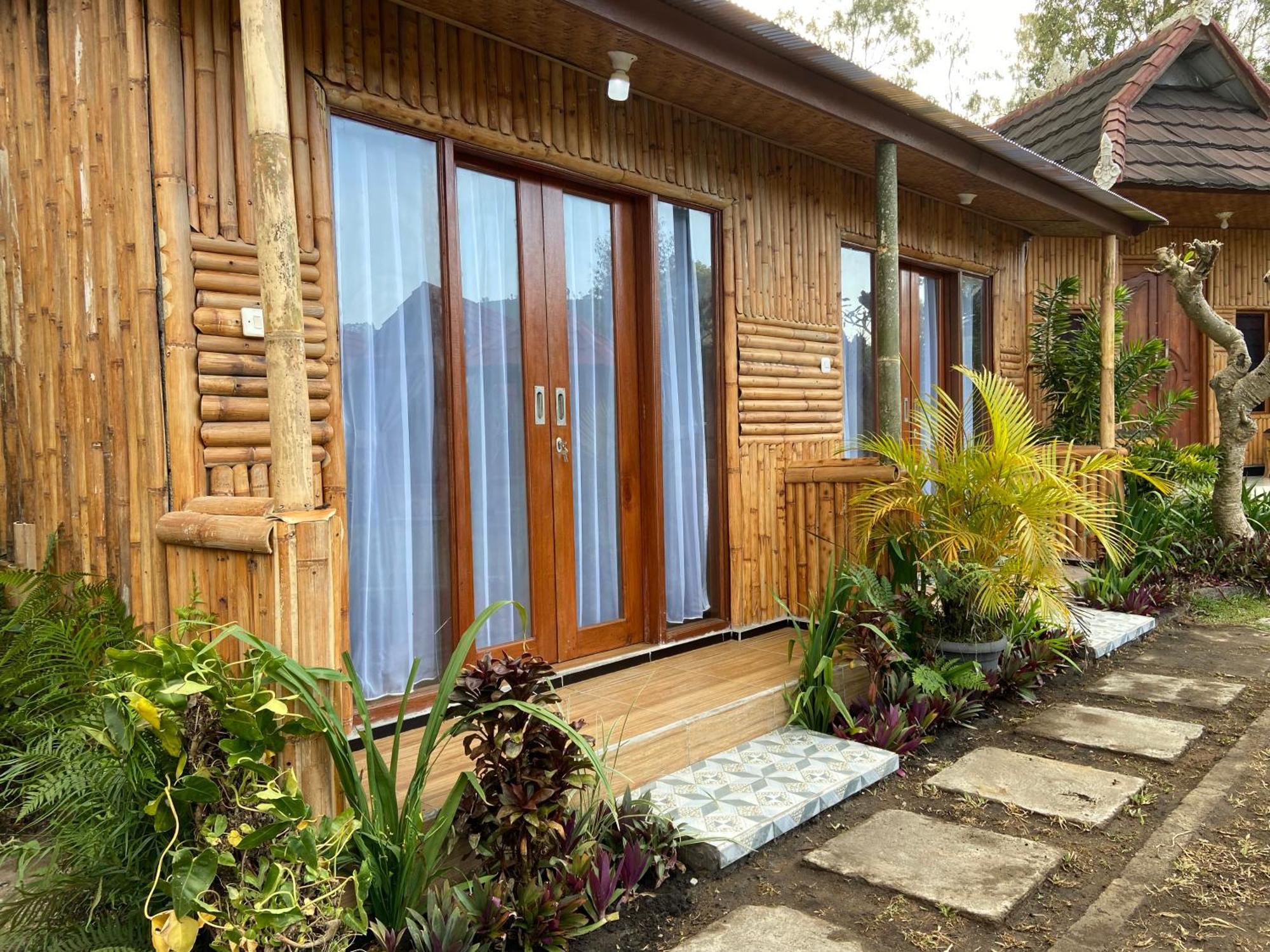 D'Yoga Bamboo Cabin Кинтамани Экстерьер фото