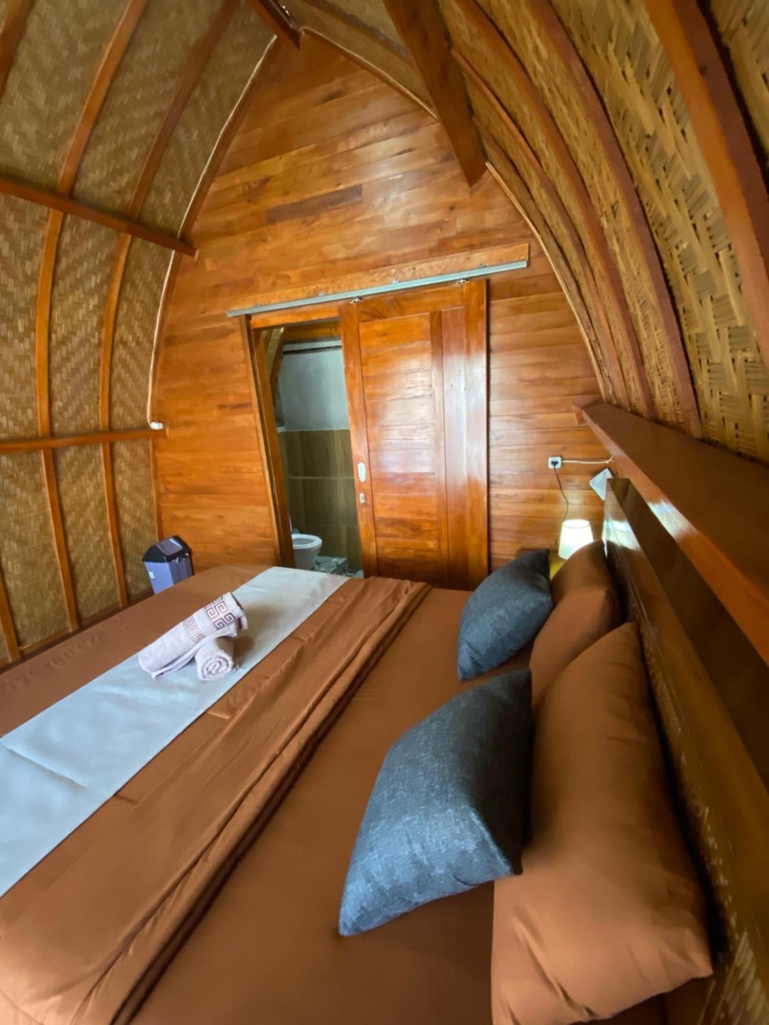 D'Yoga Bamboo Cabin Кинтамани Экстерьер фото