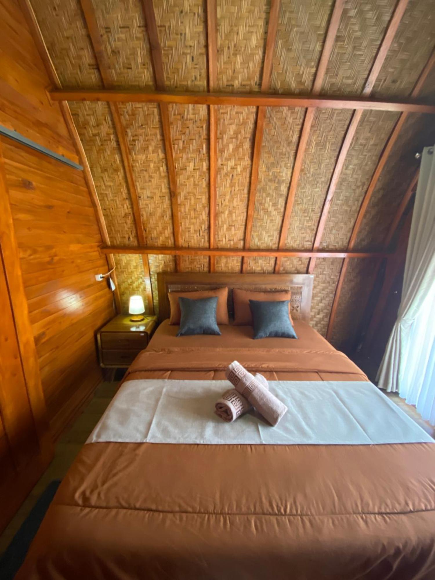 D'Yoga Bamboo Cabin Кинтамани Экстерьер фото