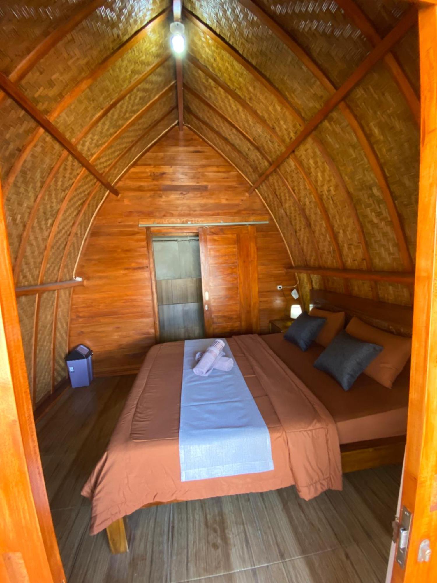 D'Yoga Bamboo Cabin Кинтамани Экстерьер фото