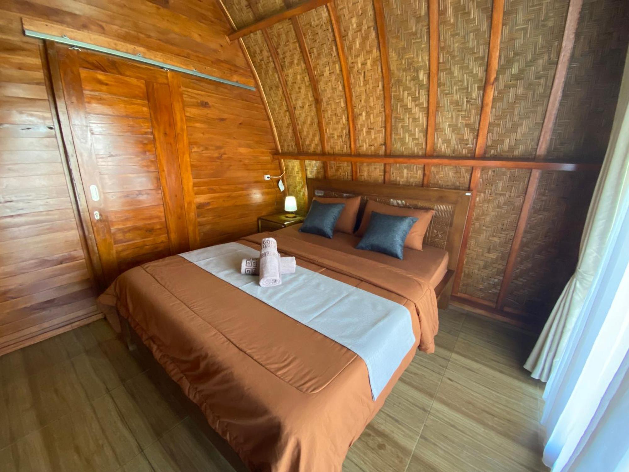 D'Yoga Bamboo Cabin Кинтамани Экстерьер фото