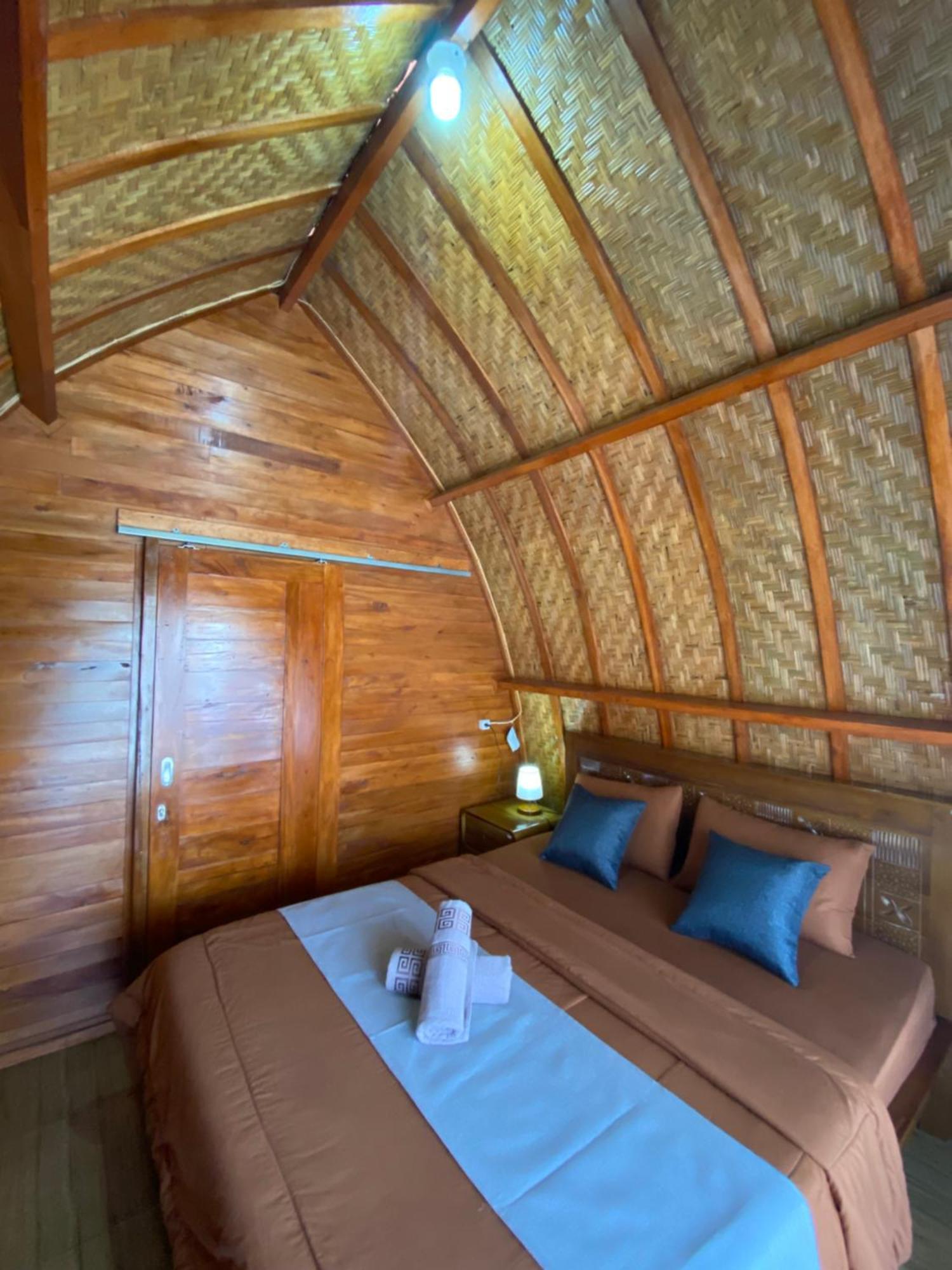 D'Yoga Bamboo Cabin Кинтамани Экстерьер фото