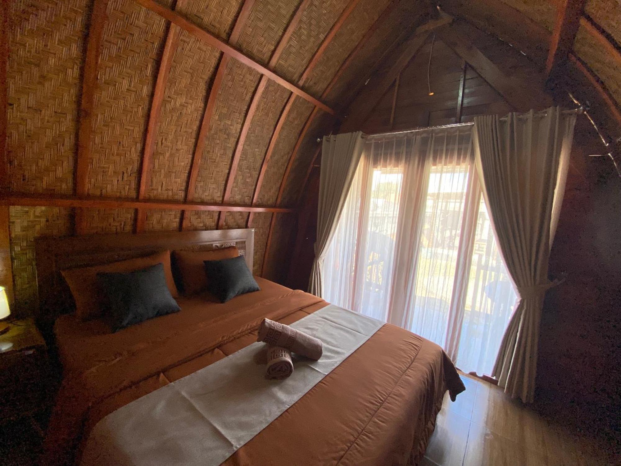 D'Yoga Bamboo Cabin Кинтамани Экстерьер фото