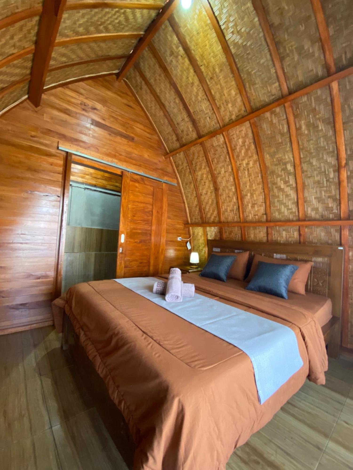 D'Yoga Bamboo Cabin Кинтамани Экстерьер фото