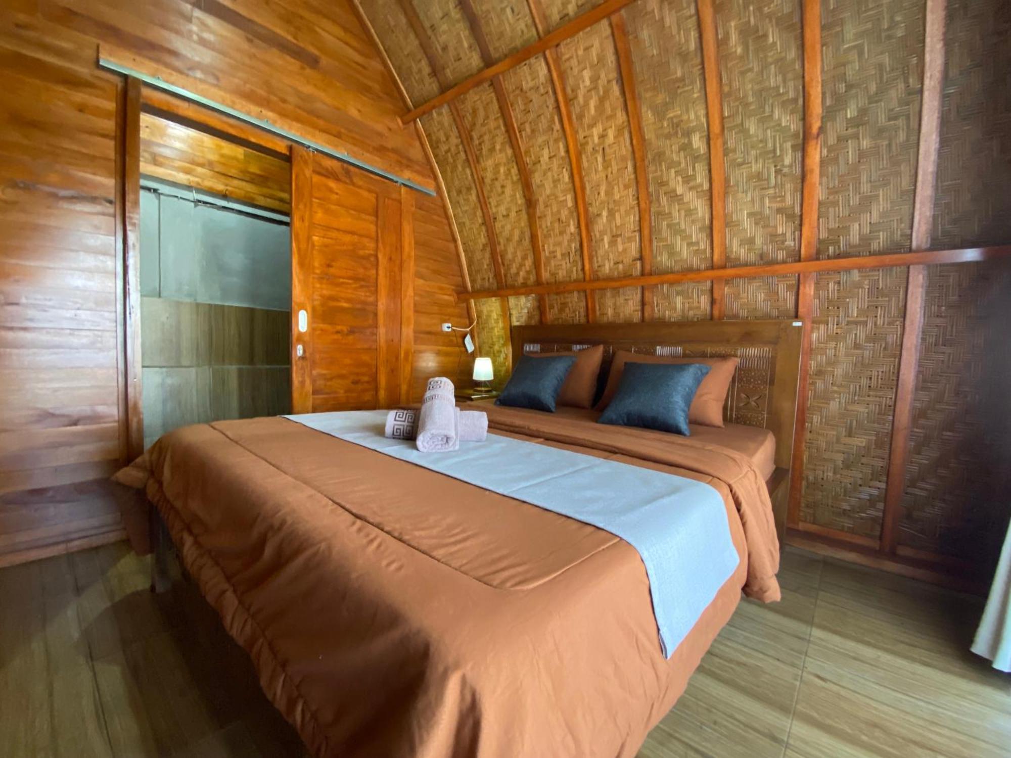 D'Yoga Bamboo Cabin Кинтамани Экстерьер фото