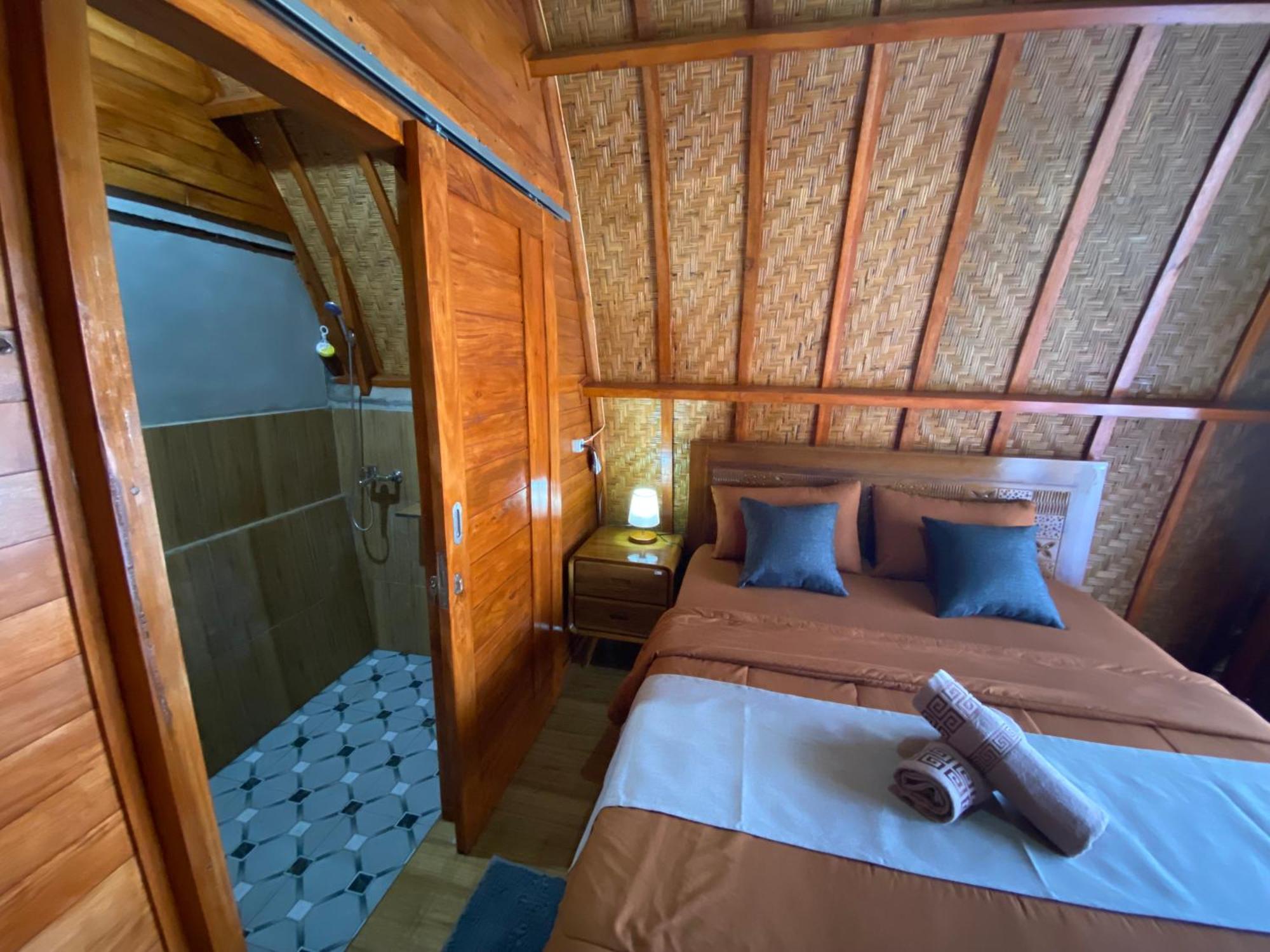 D'Yoga Bamboo Cabin Кинтамани Экстерьер фото