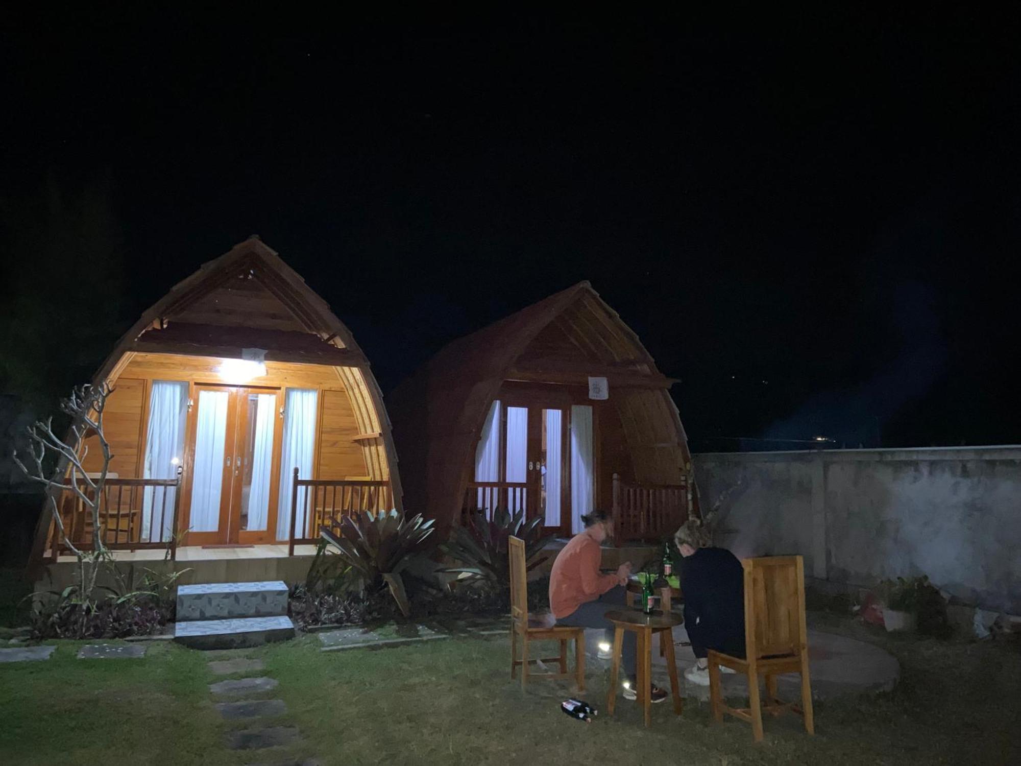 D'Yoga Bamboo Cabin Кинтамани Экстерьер фото