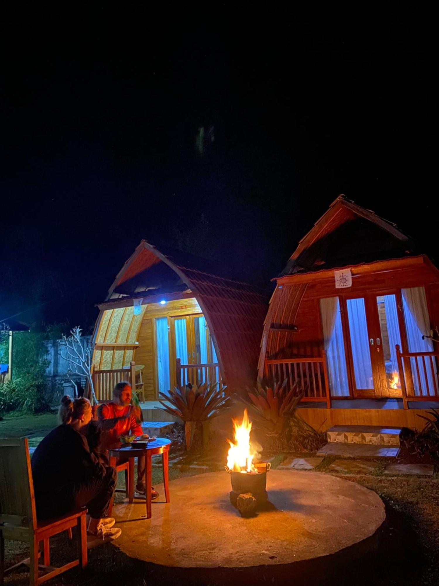 D'Yoga Bamboo Cabin Кинтамани Экстерьер фото