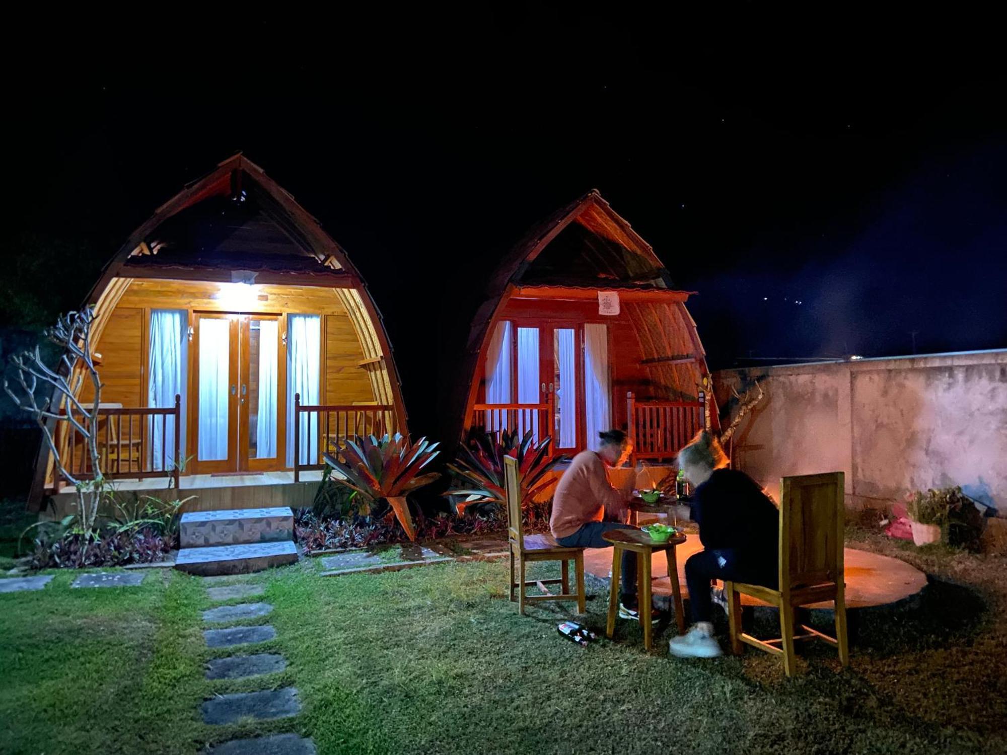 D'Yoga Bamboo Cabin Кинтамани Экстерьер фото