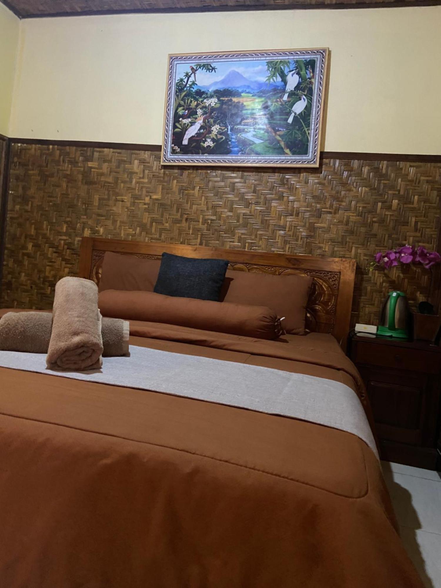 D'Yoga Bamboo Cabin Кинтамани Номер фото
